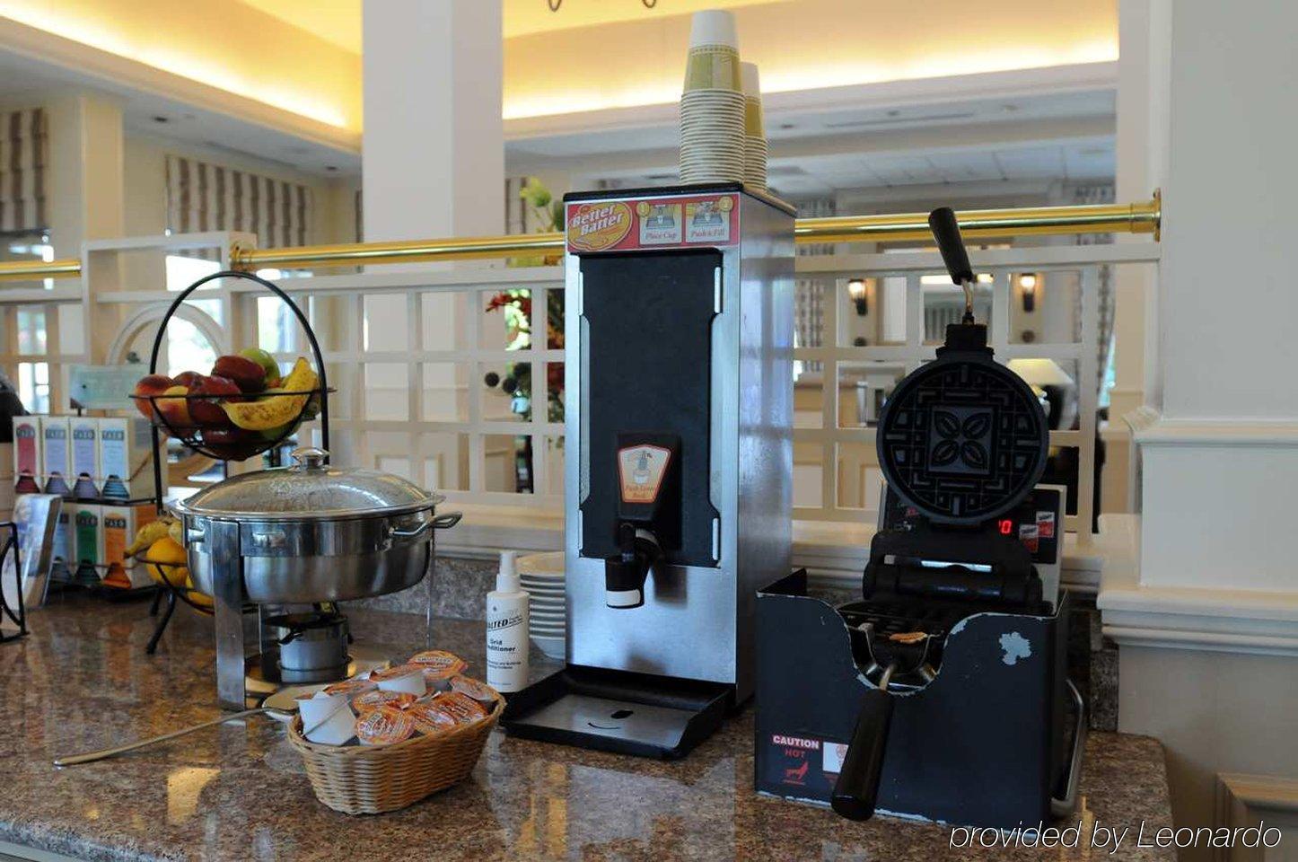 Hilton Garden Inn Atlanta Northpoint Alpharetta Restoran fotoğraf